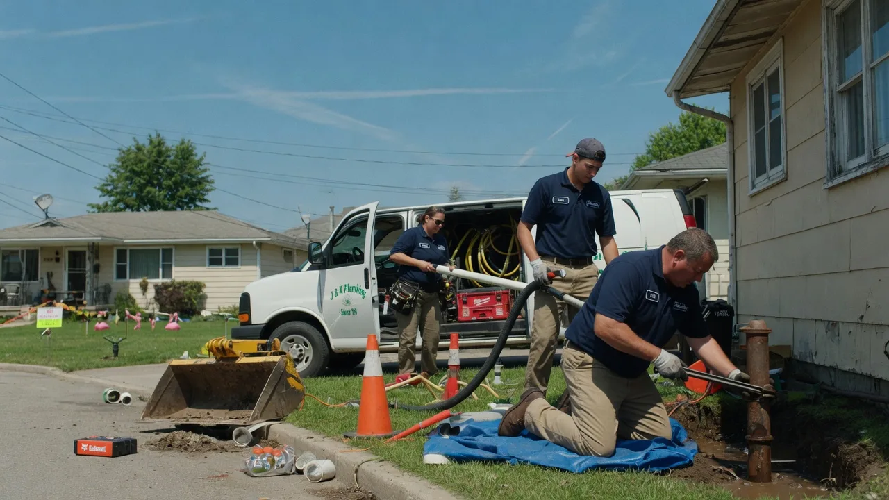 Emergency Plumber in Parsons, KS near me